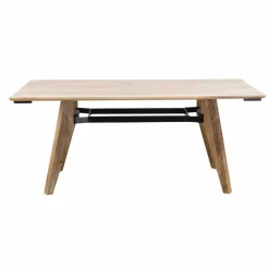 Made in Meubles Table À Manger<Table à manger avec allonges en bois de manguier Wood