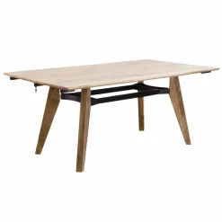 Made in Meubles Table À Manger<Table à manger avec allonges en bois de manguier Wood