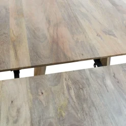 Made in Meubles Table À Manger<Table à manger avec allonges en bois de manguier Wood