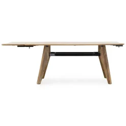 Made in Meubles Table À Manger<Table à manger avec allonges en bois de manguier Wood