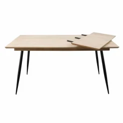 Made in Meubles Table À Manger<Table à manger avec allonges en bois de manguier Pia