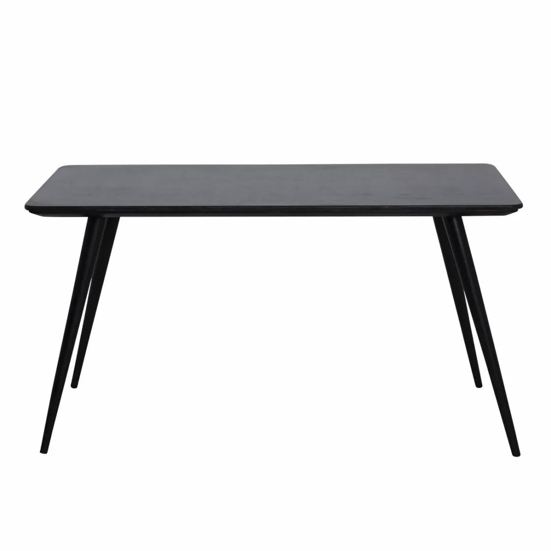 Made in Meubles Table À Manger<Table à manger avec plateau en granite noir Antonella