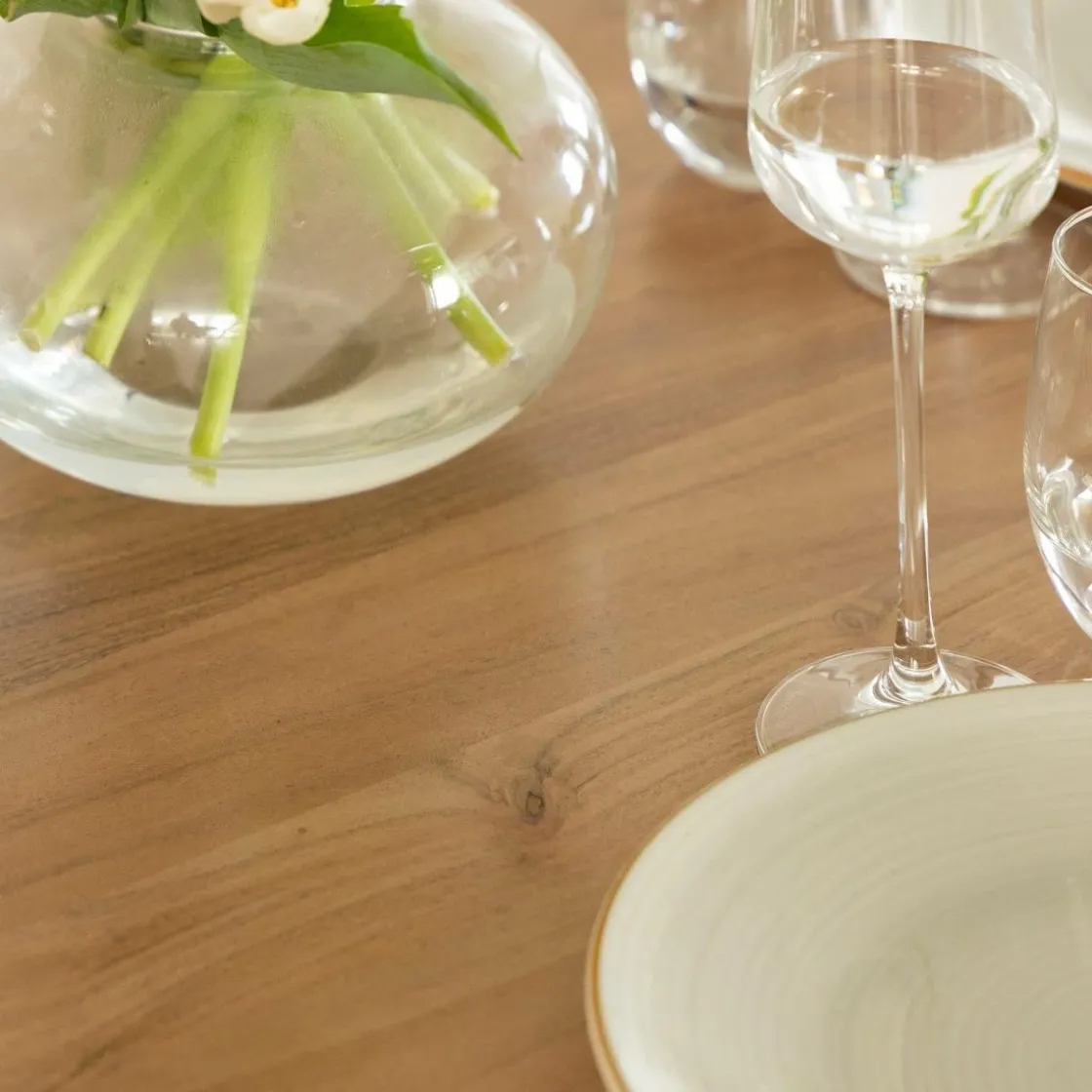 Made in Meubles Table À Manger<Table à manger en bois acacia Flora