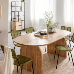 Made in Meubles Table À Manger<Table à manger en bois d'acacia Paulo