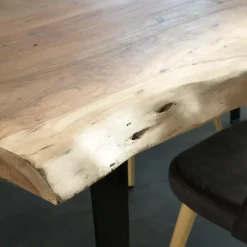 Made in Meubles Table À Manger<Table à manger en bois d'acacia 200 cm Tree