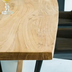 Made in Meubles Table À Manger<Table à manger en bois d'acacia Montréal