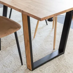 Made in Meubles Table À Manger<Table à manger en bois d'acacia Léandre