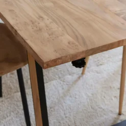 Made in Meubles Table À Manger<Table à manger en bois d'acacia Léandre