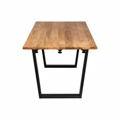 Made in Meubles Table À Manger<Table à manger en bois d'acacia Léandre