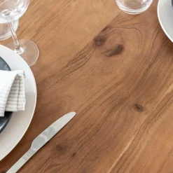 Made in Meubles Table À Manger<Table à manger en bois d'acacia Azure