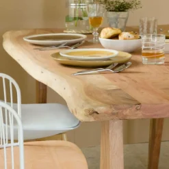 Made in Meubles Table À Manger<Table à manger en bois d'acacia 180 cm Tree