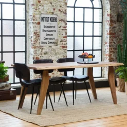 Made in Meubles Table À Manger<Table à manger en bois d'acacia 180 cm Tree