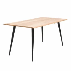 Made in Meubles Table À Manger<Table à manger en bois d'acacia pieds compas Tree