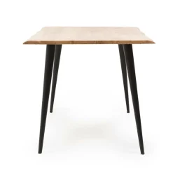 Made in Meubles Table À Manger<Table à manger en bois d'acacia pieds compas Tree