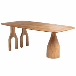 Made in Meubles Table À Manger<Table à manger en bois d'Acacia Anaé