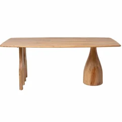 Made in Meubles Table À Manger<Table à manger en bois d'Acacia Anaé