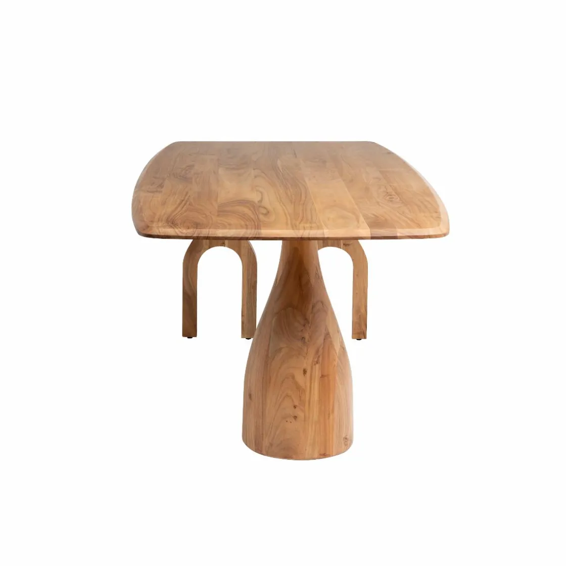 Made in Meubles Table À Manger<Table à manger en bois d'Acacia Anaé