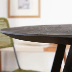 Made in Meubles Table À Manger<Table à manger en bois de manguier et métal Rosie