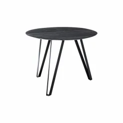 Made in Meubles Table À Manger<Table à manger en bois de manguier et métal Rosie