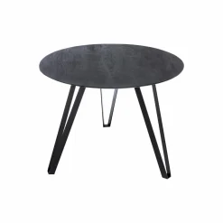 Made in Meubles Table À Manger<Table à manger en bois de manguier et métal Rosie