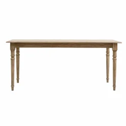 Made in Meubles Table À Manger<Table à manger en bois de manguier Louis