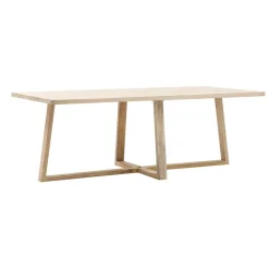 Made in Meubles Table À Manger<Table à manger en bois de manguier Rhodes