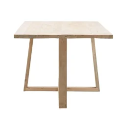 Made in Meubles Table À Manger<Table à manger en bois de manguier Rhodes