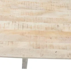 Made in Meubles Table À Manger<Table à manger en bois de manguier Rhodes