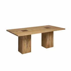 Made in Meubles Table À Manger<Table à manger en bois de manguier Vivien