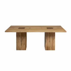 Made in Meubles Table À Manger<Table à manger en bois de manguier Vivien