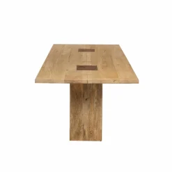 Made in Meubles Table À Manger<Table à manger en bois de manguier Vivien