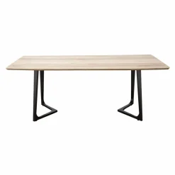 Made in Meubles Table À Manger<Table à manger en bois de manguier Suzon