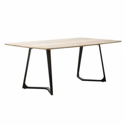 Made in Meubles Table À Manger<Table à manger en bois de manguier Suzon