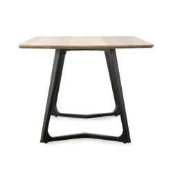 Made in Meubles Table À Manger<Table à manger en bois de manguier Suzon