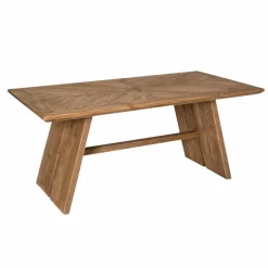 Made in Meubles Table À Manger<Table à manger en bois recyclé Blaise