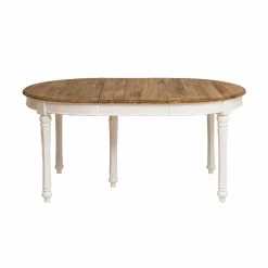 Made in Meubles Table À Manger<Table à manger en bois recyclé avec allonges Garance