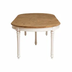 Made in Meubles Table À Manger<Table à manger en bois recyclé avec allonges Garance