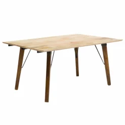 Made in Meubles Table À Manger<Table à manger en manguier Clarisse