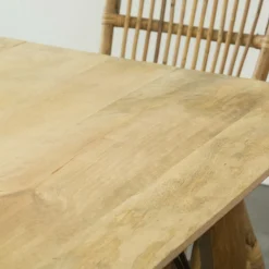 Made in Meubles Table À Manger<Table à manger en manguier Clarisse