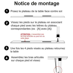 Made in Meubles Table À Manger<Table à manger en manguier Clarisse