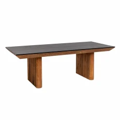 Made in Meubles Table À Manger<Table à manger en pin recyclé Constance