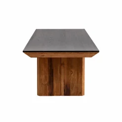 Made in Meubles Table À Manger<Table à manger en pin recyclé Constance