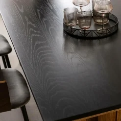 Made in Meubles Table À Manger<Table à manger en pin recyclé Constance