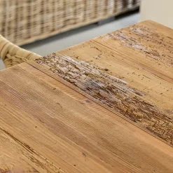 Made in Meubles Table À Manger<Table à manger en pin recyclé Blaise