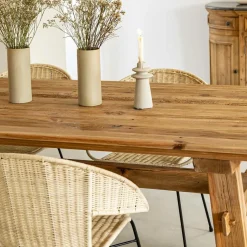 Made in Meubles Table À Manger<Table à manger en pin recyclé Blaise