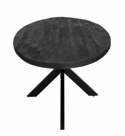 Made in Meubles Table À Manger<Table à manger ovale en bois de manguier Amor