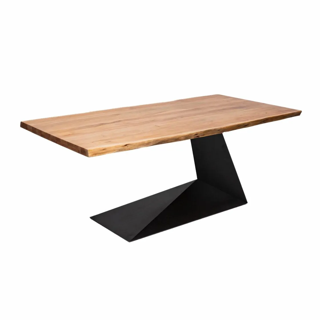 Made in Meubles Table À Manger<Table à manger suspendu en bois d'acacia et métal Coco