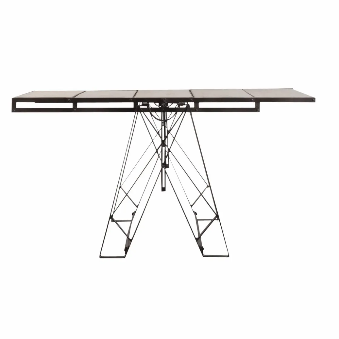 Made in Meubles Etagère<Table étagère en bois de manguier Santorini