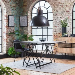 Made in Meubles Etagère<Table étagère en bois de manguier Santorini