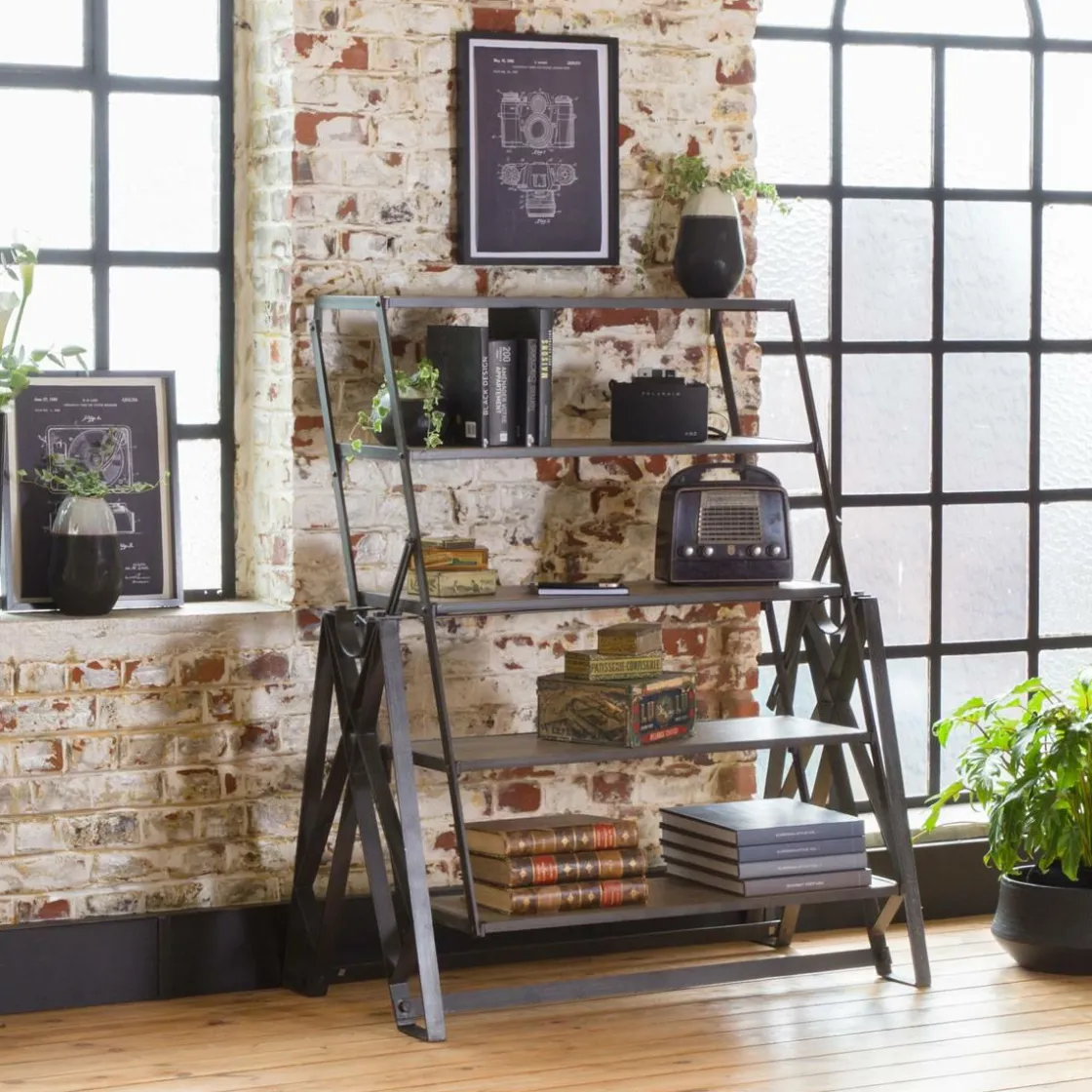 Made in Meubles Etagère<Table étagère en bois de manguier Santorini